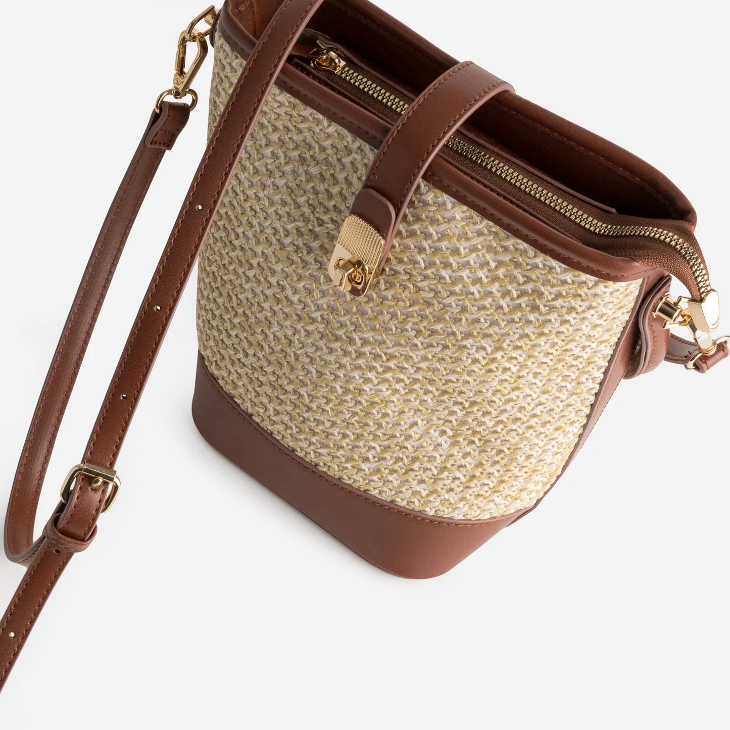 Sac Élégance Paille