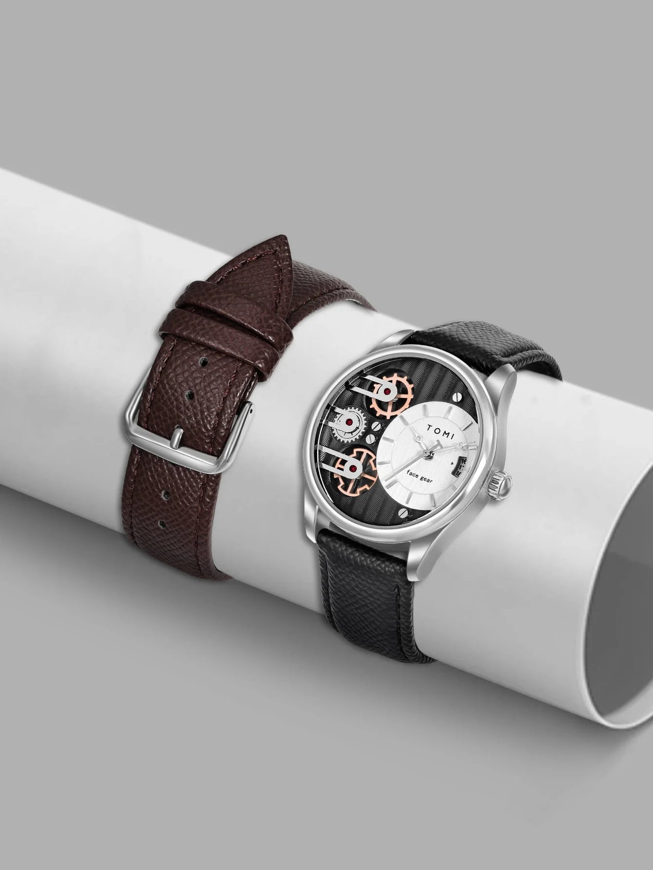 --- TOMI Face Gear™ T106-3 ---👑Une Montre Qui Reflète Votre Valeur