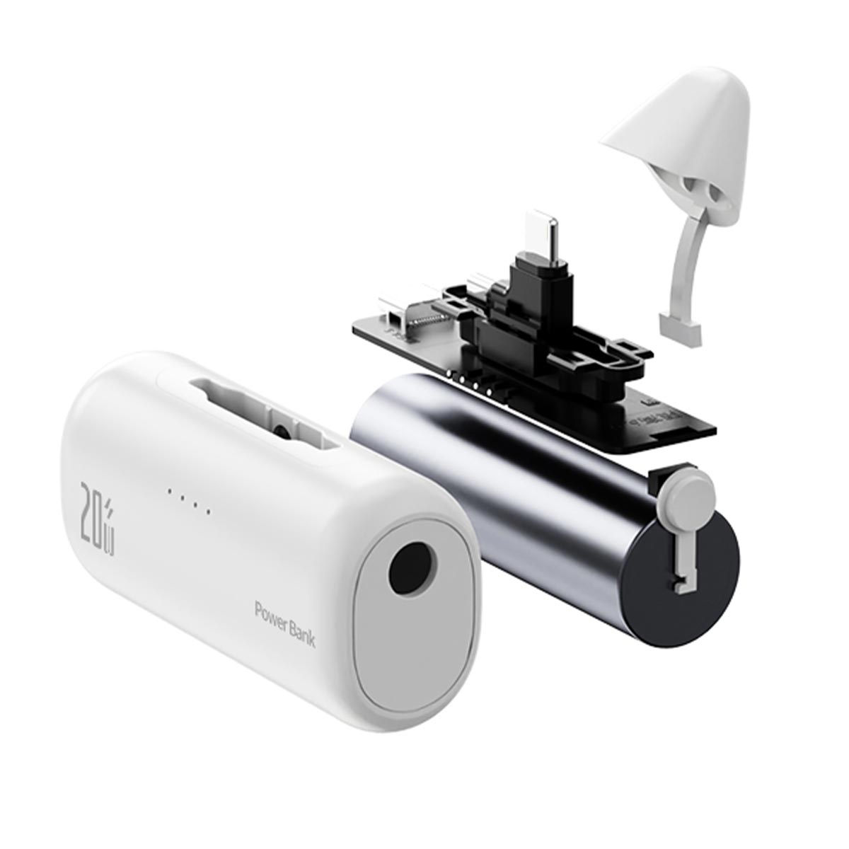 2 IN 1 Mini Portable Powerbank 10000mAh (iPhone,Android) CI