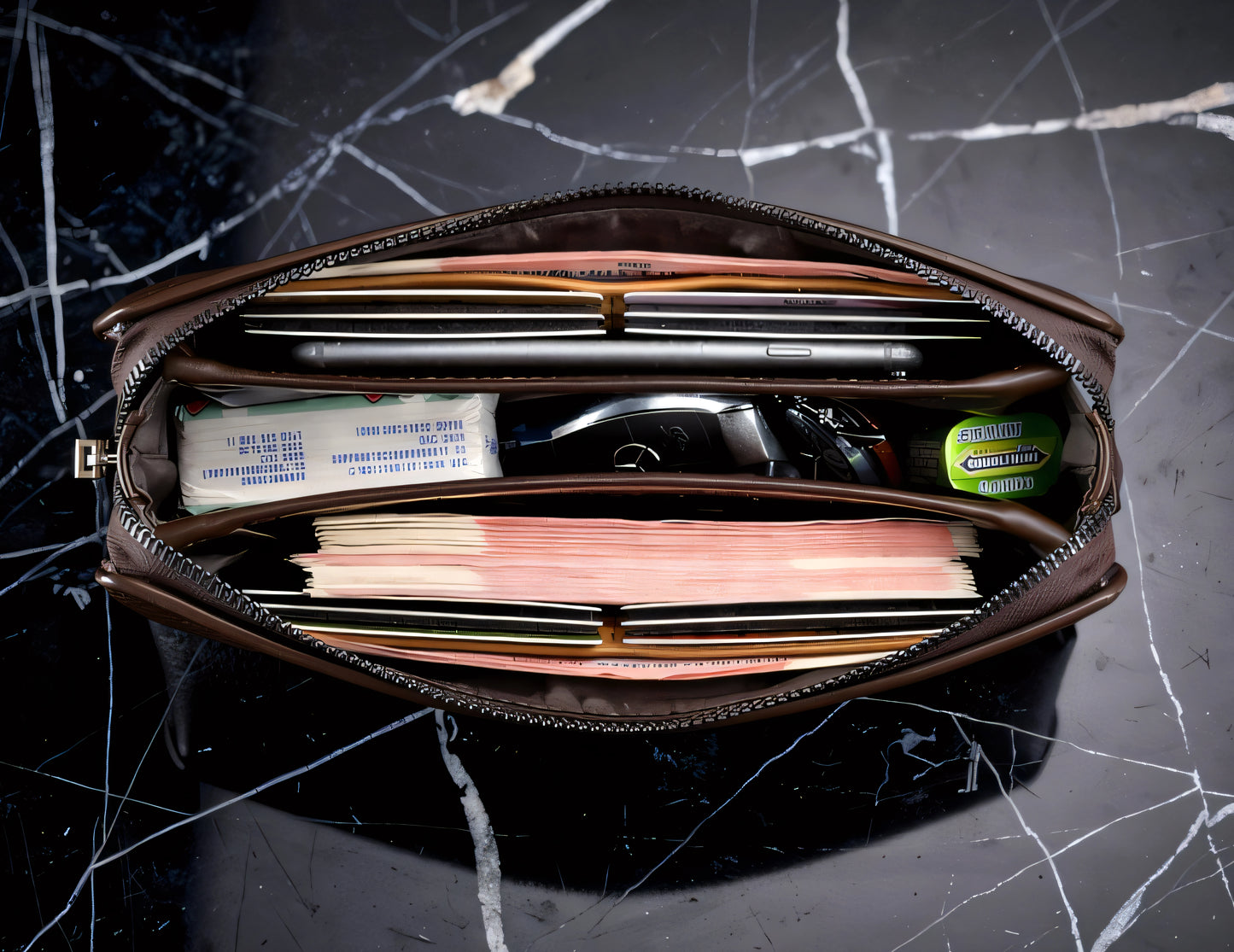 Sac à Main, antivol pour Homme