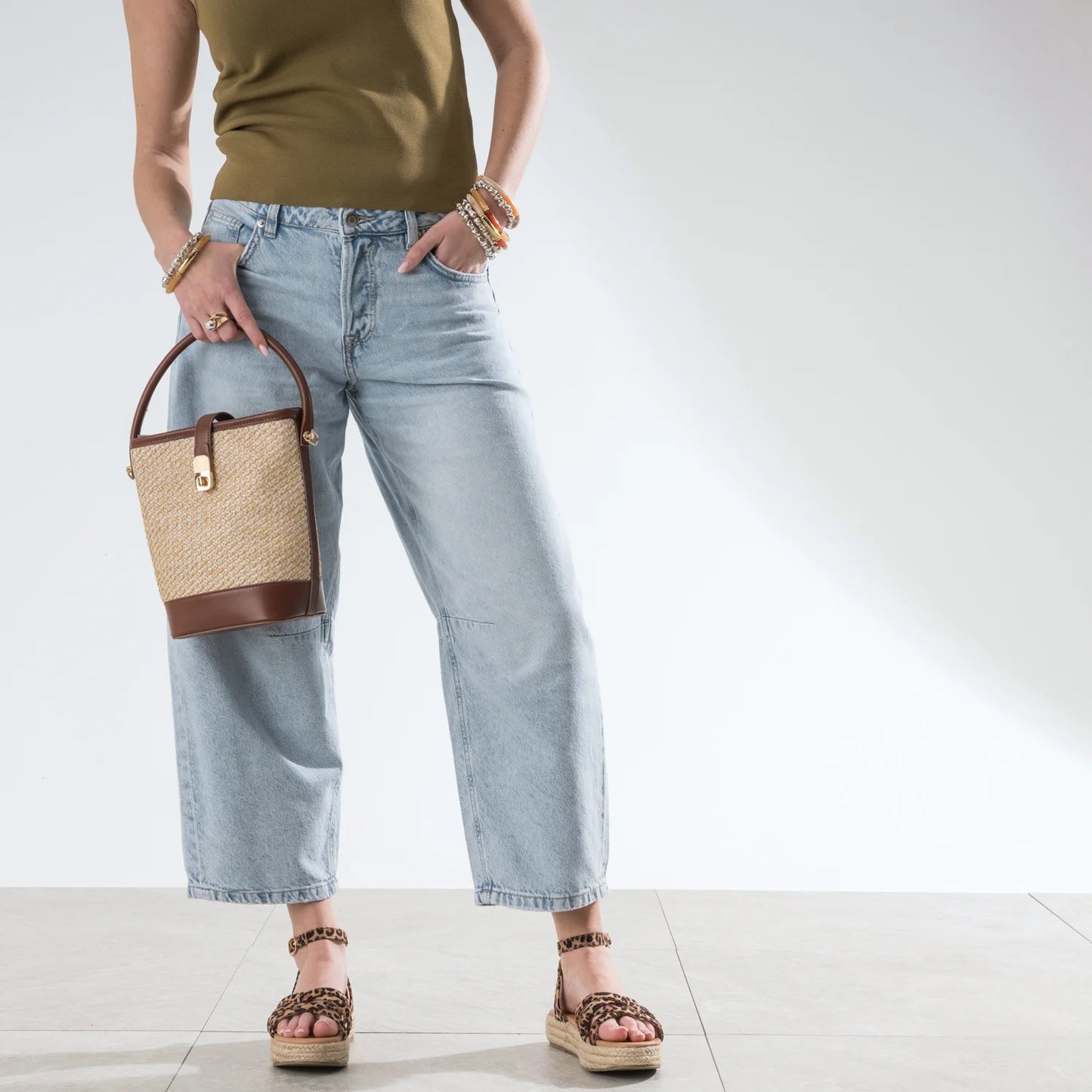 Sac Élégance Paille