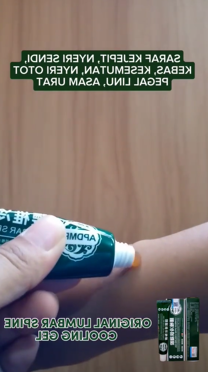 Pack ( 2 boites )+ 1 Gratuit  Gel pour traitement les Douleurs Articulaires