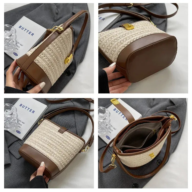 Sac Élégance Paille