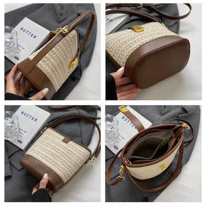 Sac Élégance Paille