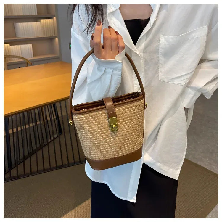 Sac Élégance Paille