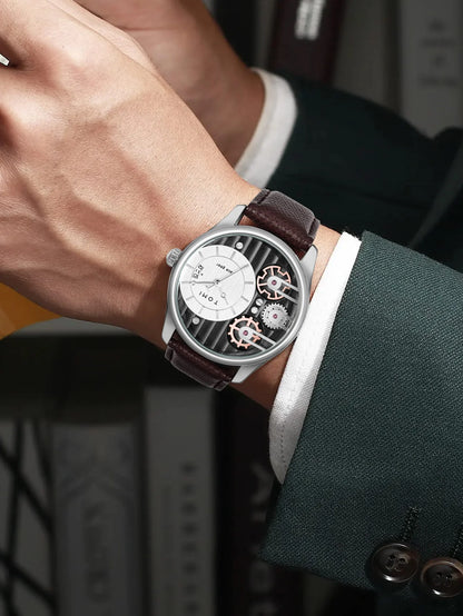 --- TOMI Face Gear™ T106-3 ---👑Une Montre Qui Reflète Votre Valeur