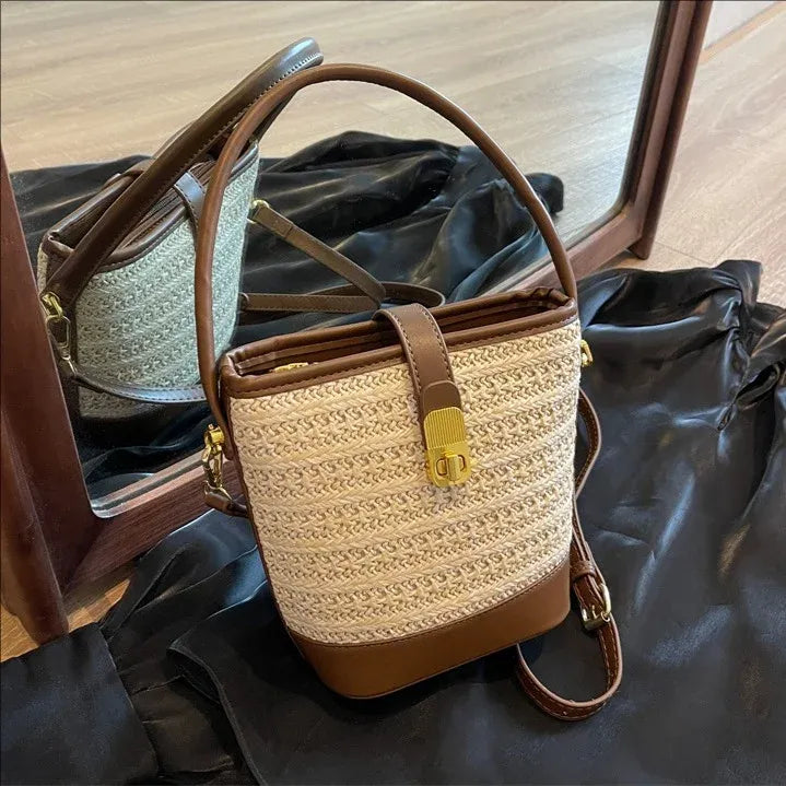Sac Élégance Paille