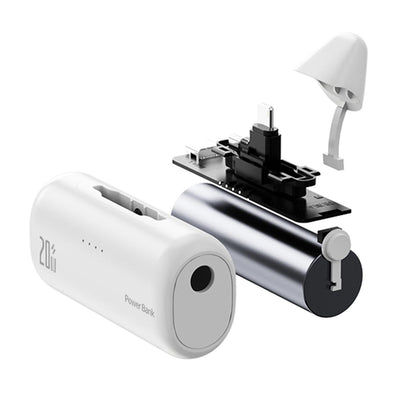 2 IN 1 Mini Portable Powerbank 10000mAh (iPhone,Android) CI