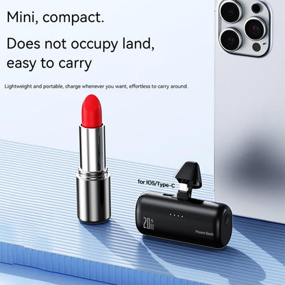 2 IN 1 Mini Portable Powerbank 10000mAh (iPhone,Android) CI