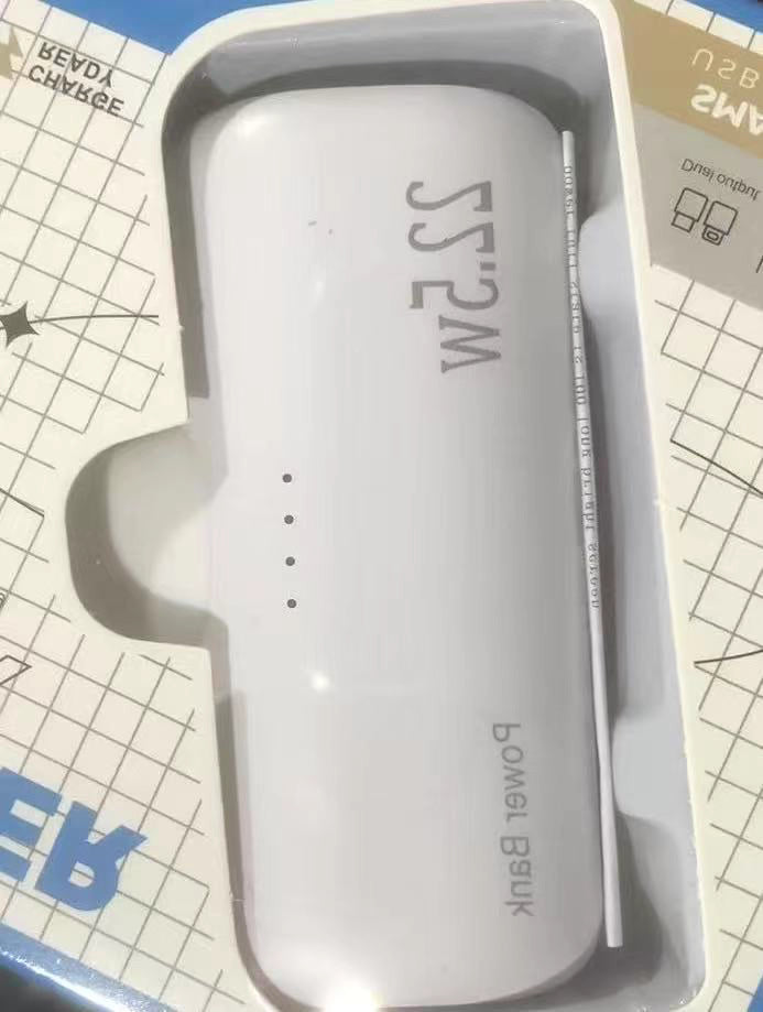 2 IN 1 Mini Portable Powerbank 10000mAh (iPhone,Android) CI