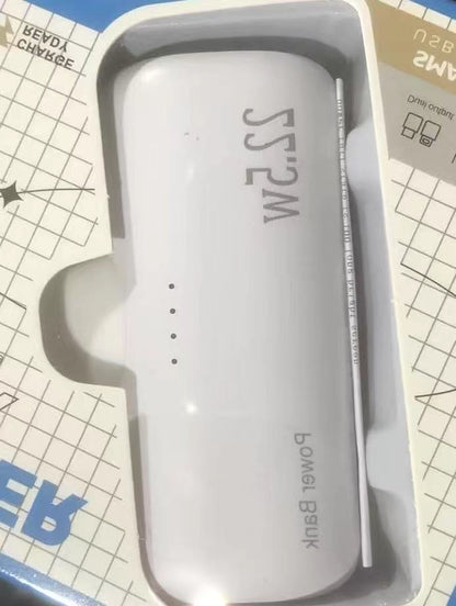 2 IN 1 Mini Portable Powerbank 10000mAh (iPhone,Android) CI