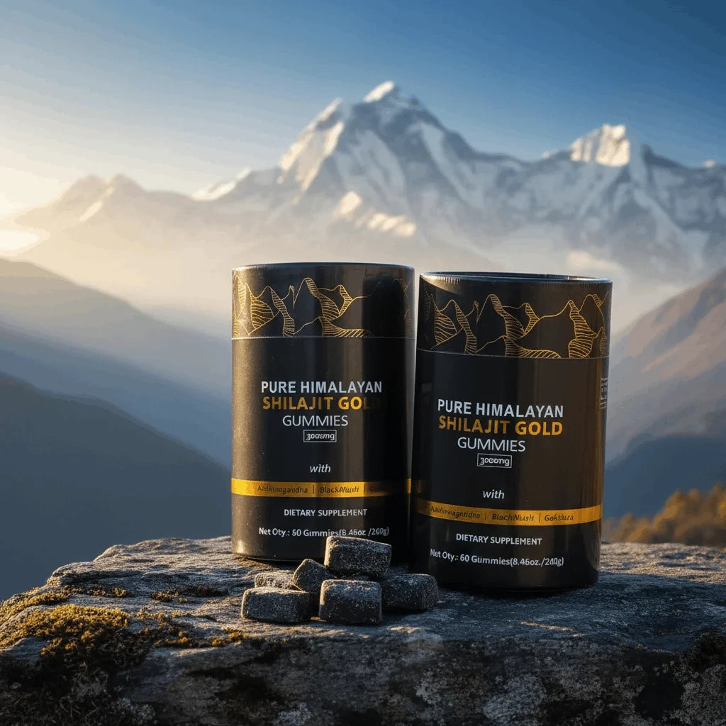 Gummies Shilajit Himalayen NR