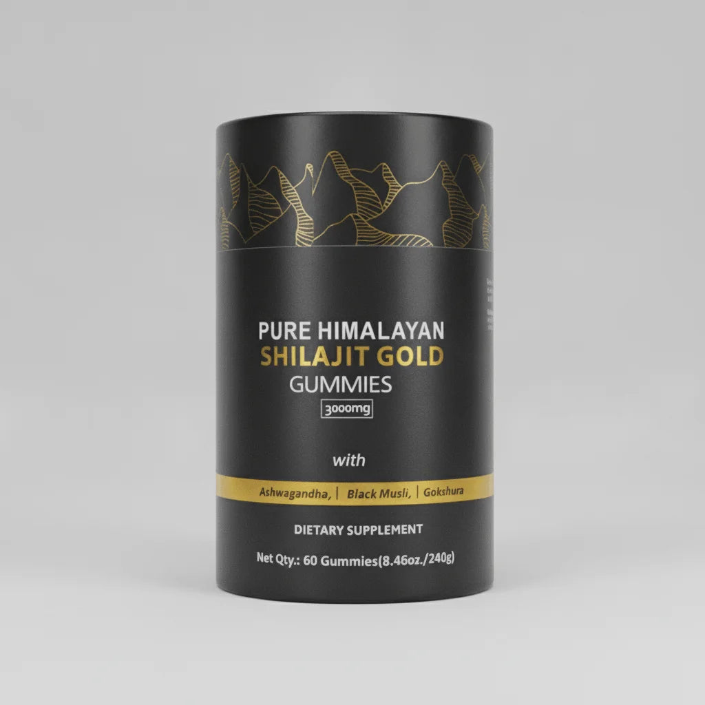 Gummies Shilajit Himalayen NR
