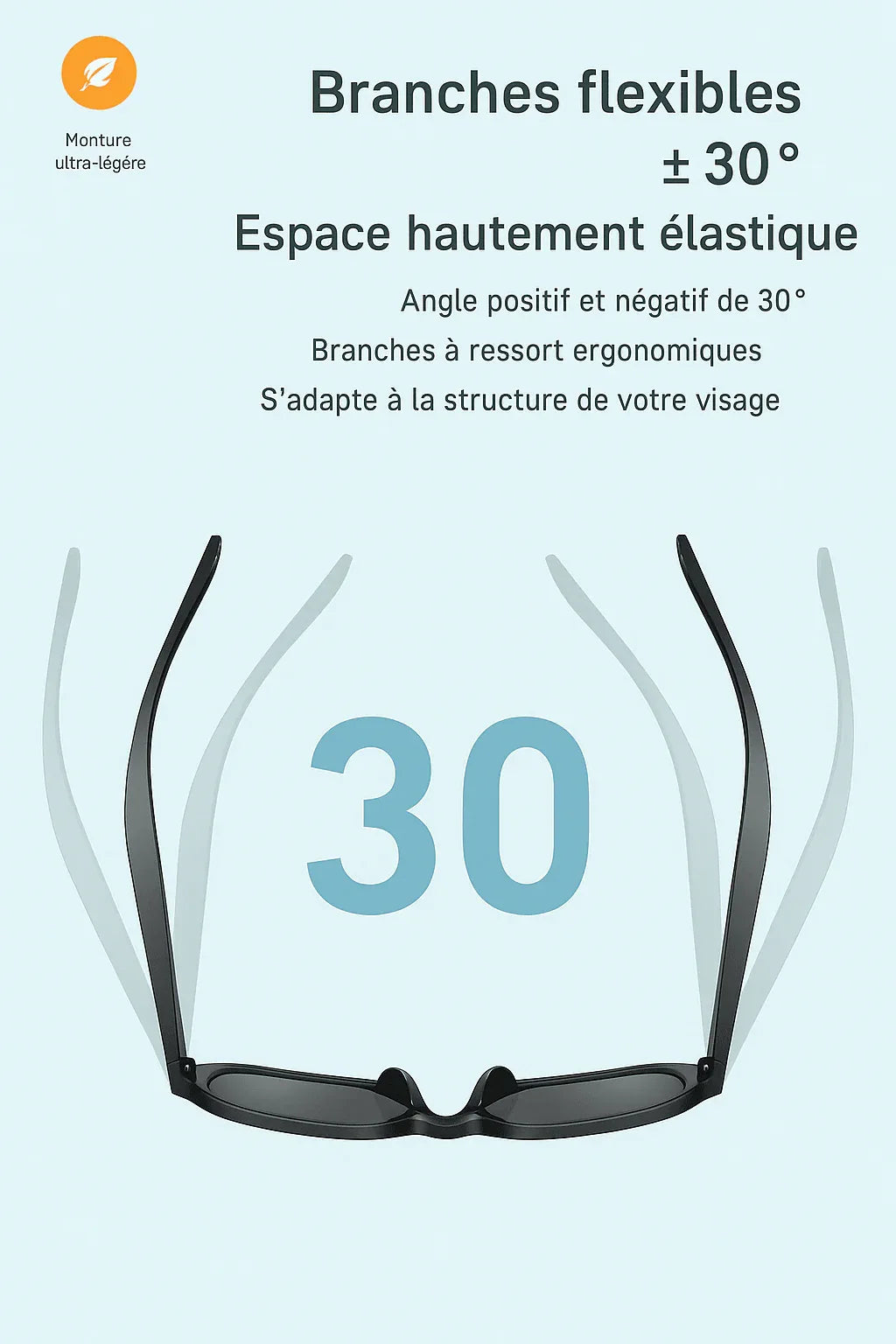 SmartVision™ – Lunettes Connectées Élégantes avec Audio Bluetooth et Filtre UV - LeCoinAfricain